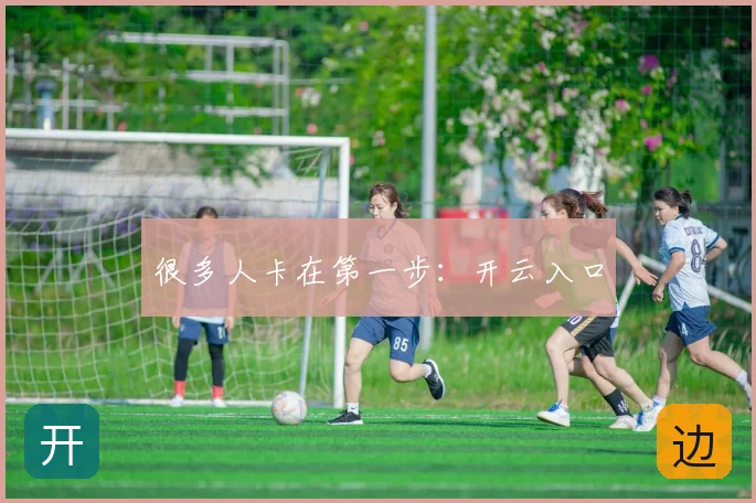 很多人卡在第一步:开云入口